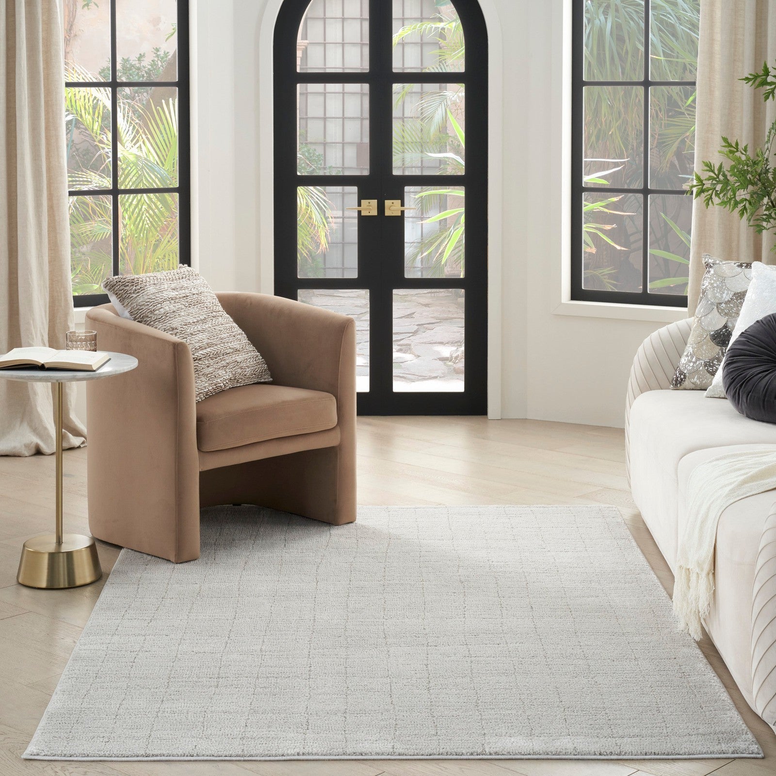 Nourison Andes AND04 Scandinavian Indoor Rug