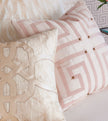 Eastern Accents Edris Ivory with Ribbon Design