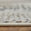 Feizy Clio 39LWF Modern Abstract in Ivory/Gray/Brown