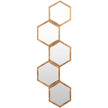 Livabliss by Surya Honeycomb Accent Mirror