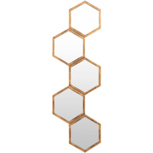 Livabliss by Surya Honeycomb Accent Mirror