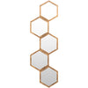 Livabliss by Surya Honeycomb Accent Mirror