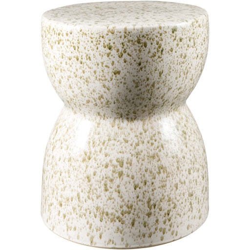 Livabliss by Surya Hourglass End Table