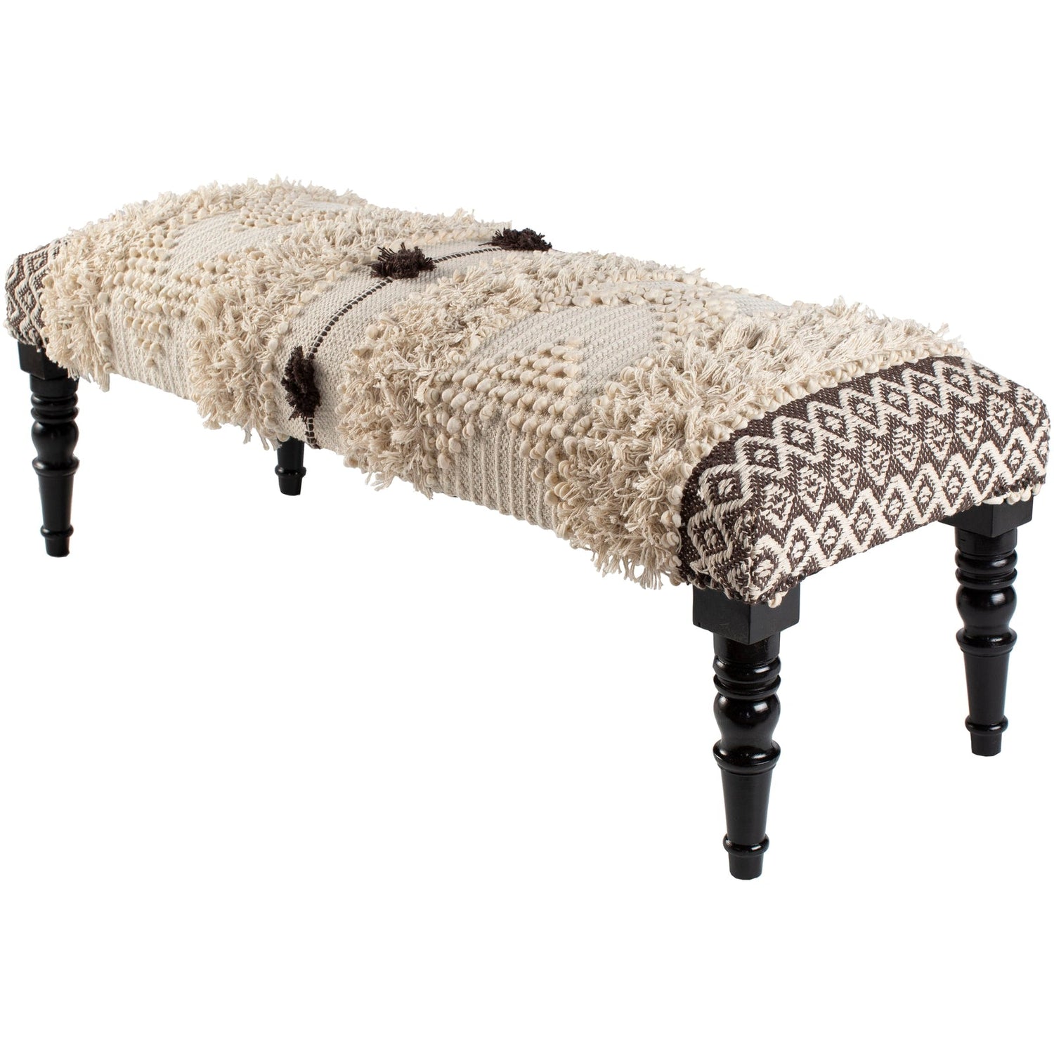 Livabliss by Surya Haarlem Upholstered Bench