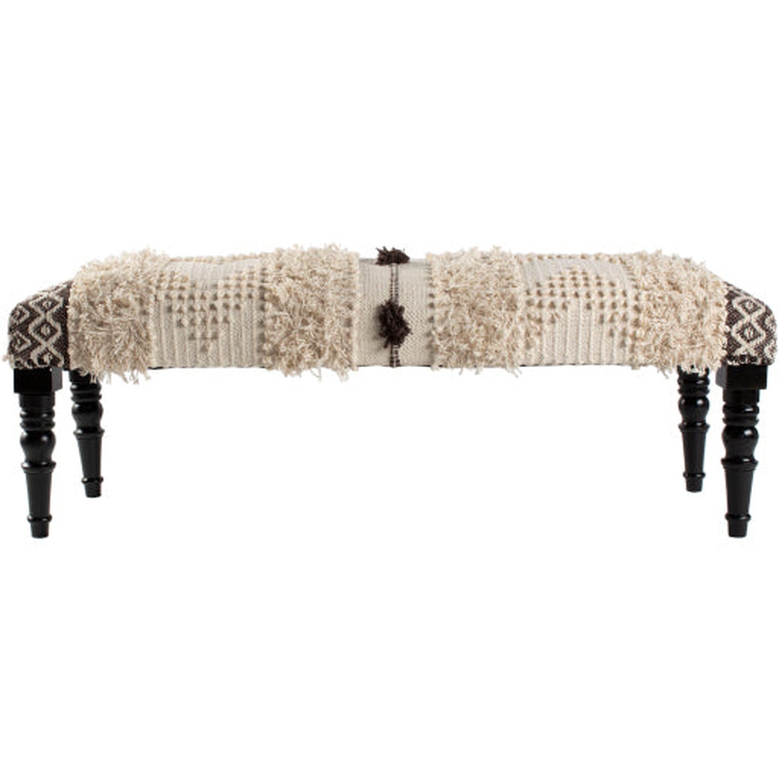 Livabliss by Surya Haarlem Upholstered Bench