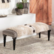 Livabliss by Surya Haarlem Upholstered Bench