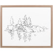 Surya Sachse Framed Art HSE-001
