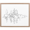 Surya Sachse Framed Art HSE-001