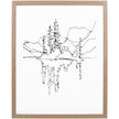 Surya Sachse Framed Art HSE-002