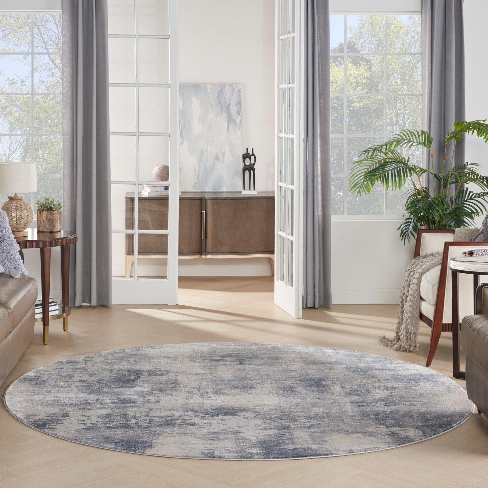 Nourison Rustic Textures RUS02 Modern Indoor Rug