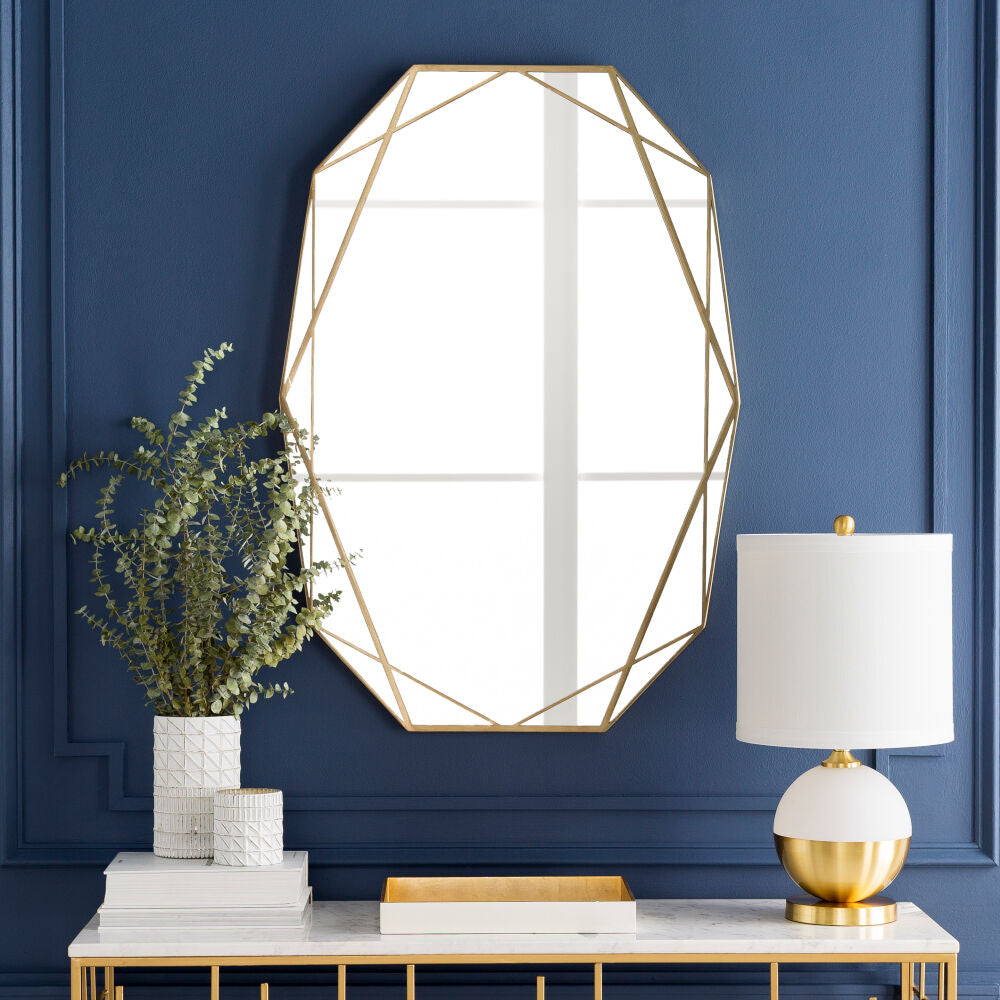 Surya Huntley Accent Mirror Clearance