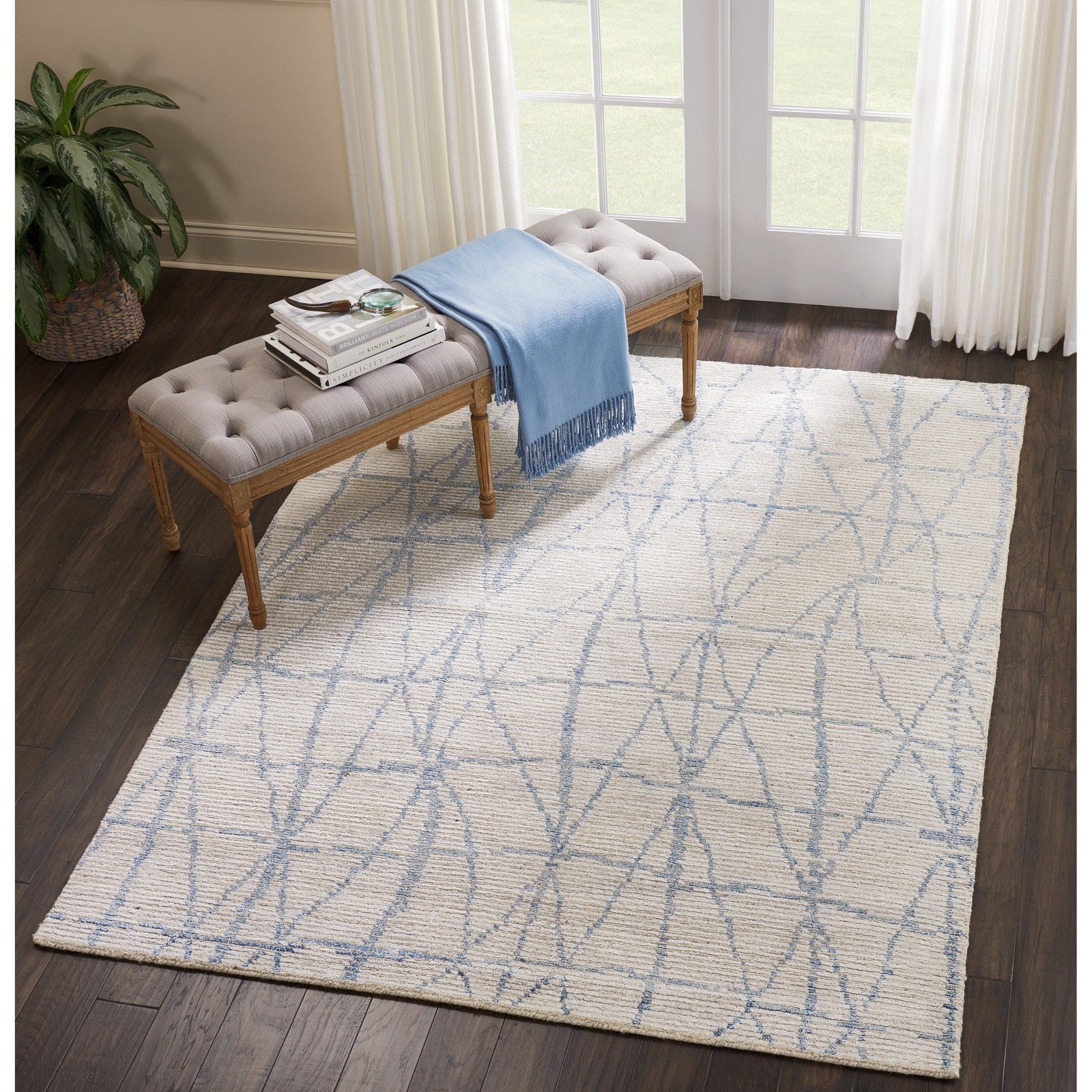 Nourison Ellora ELL02 Scandinavian Indoor Rug
