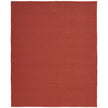 Feizy Tito 0826F Modern Solid in Red