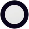 Raynaud Horizon Colbalt Blue Filet Platinum Buffet Plate Cobalt Blue With Platinum Line, Presentation Plate