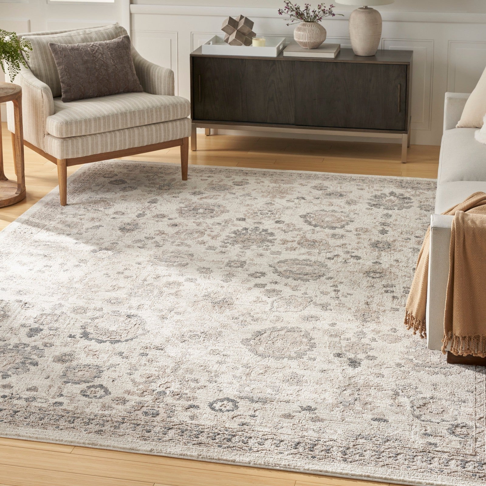 Nourison Eco Cycle ECY02 Vintage Indoor Rug