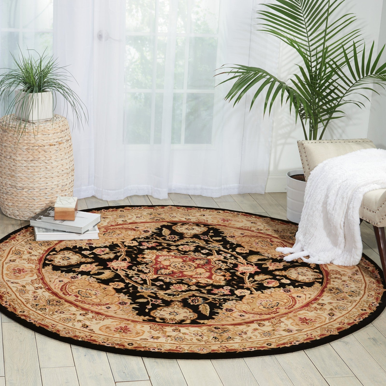 Nourison 2000 2028 Traditional Indoor Rug