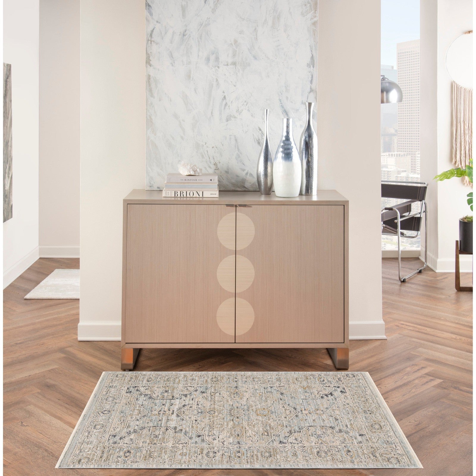 Nourison Lynx LNX07 Vintage Indoor Rug