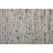 Feizy Brighton 69CHF Modern Abstract in Ivory/Gray