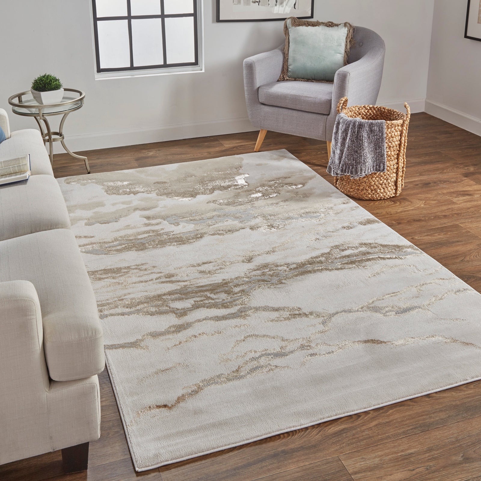 Feizy Aura 3727F Rug