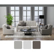 Feizy Richmond 39R3F Modern Geometric Rug in Ivory/Gray/Tan