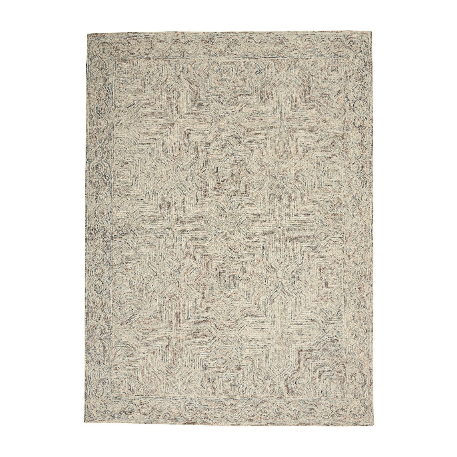 Nourison Interlock ITL03 Bohemian Indoor Rug