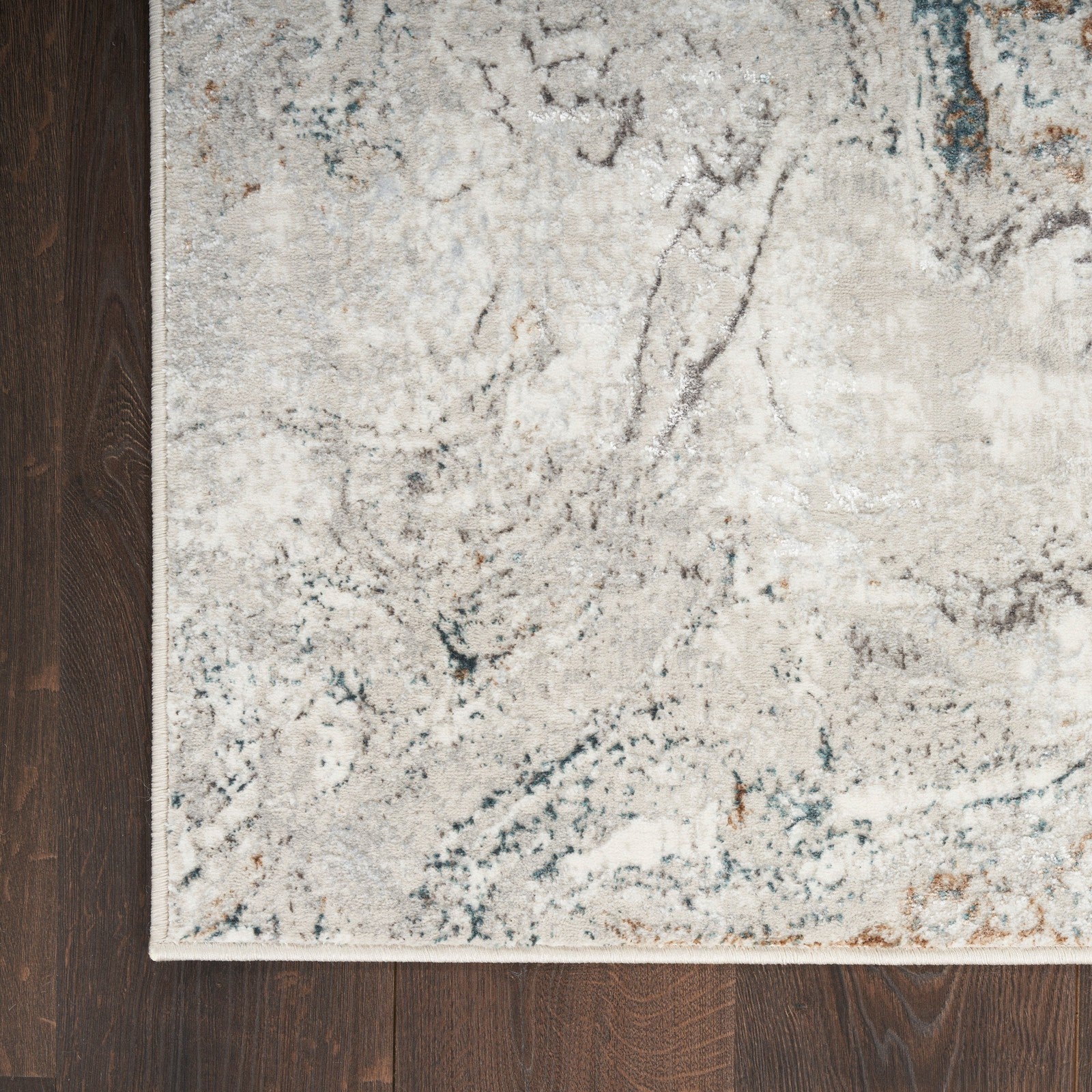 Nourison Glitz GLZ20 Modern Indoor Rug