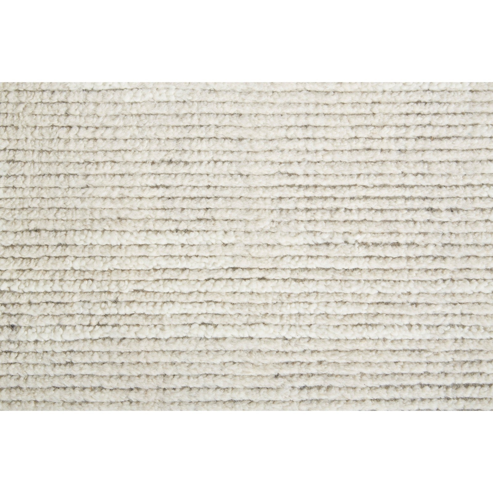 Feizy Alford 6922F Modern Solid in Ivory/Tan