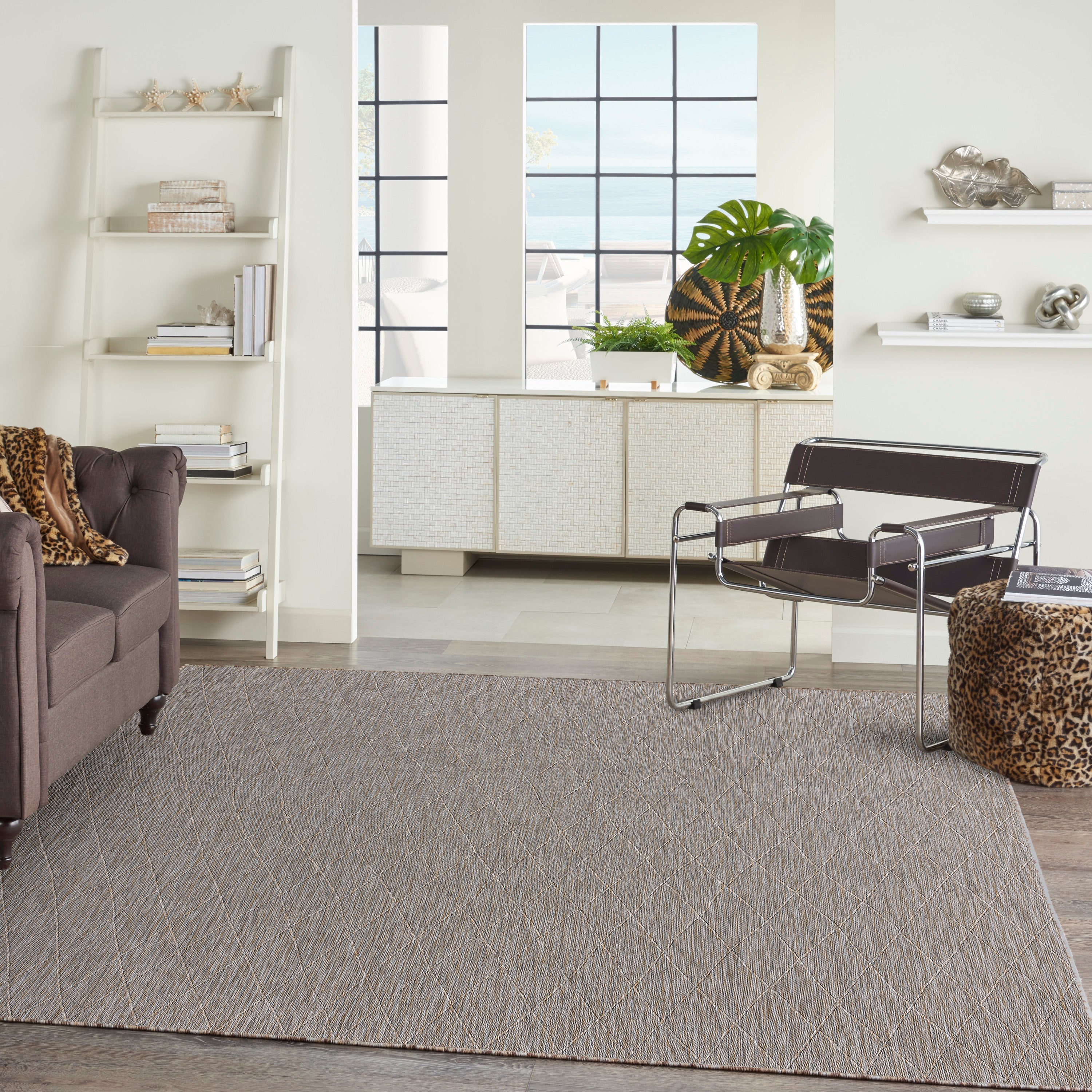 Nourison Washable Solutions WSL01 Modern Rug