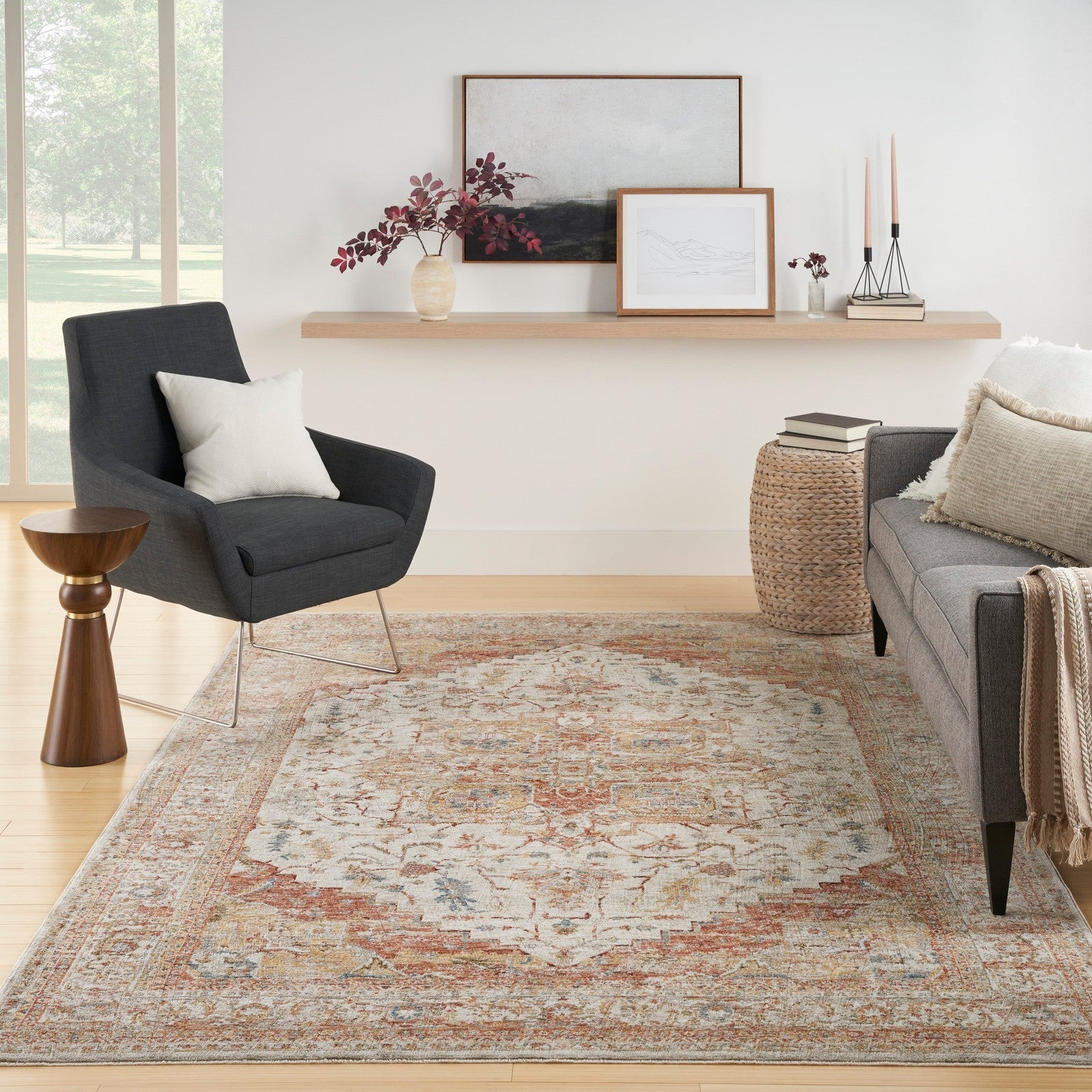 Nourison Sahar SHR06 Vintage Indoor Rug