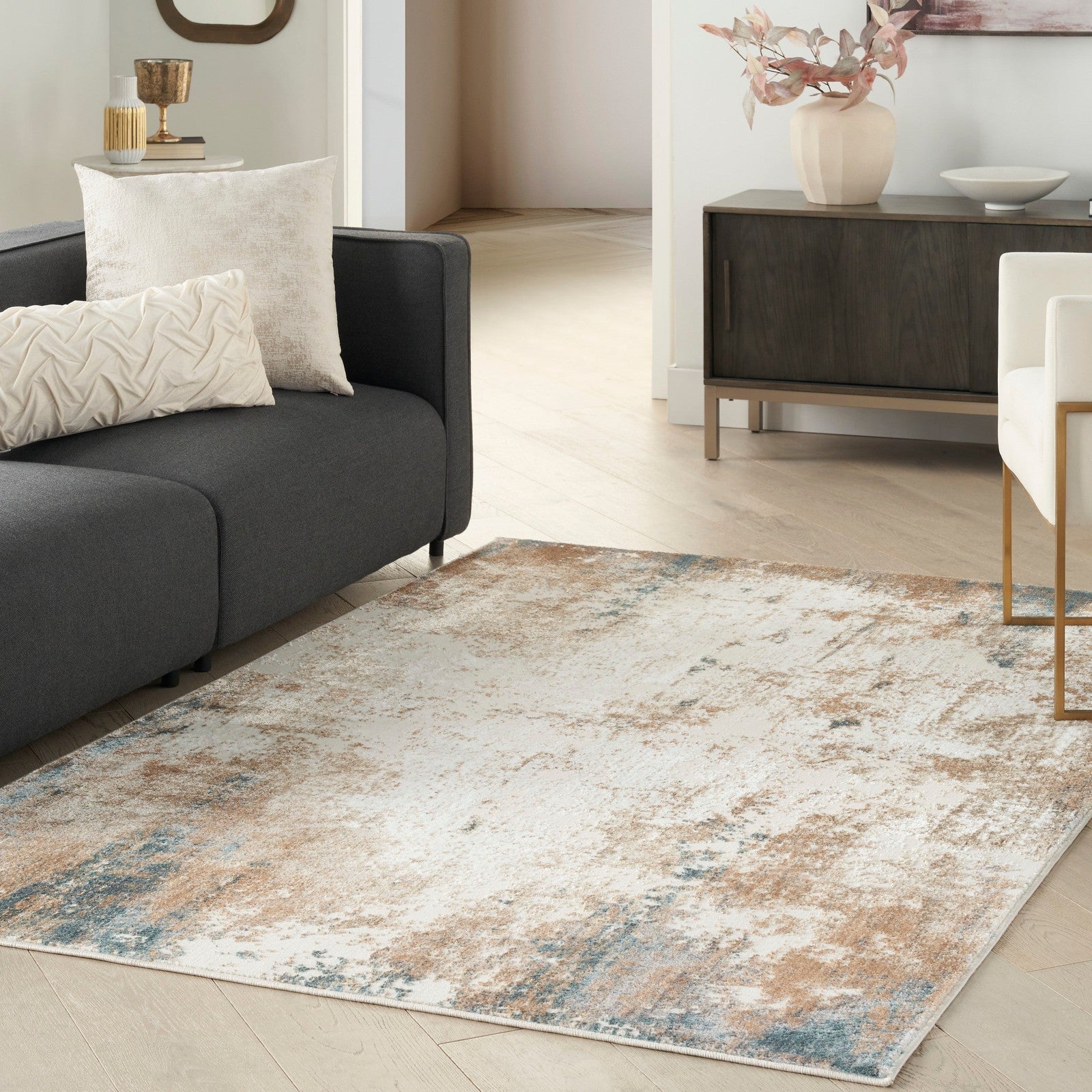 Nourison Glitz GLZ06 Modern Indoor Rug