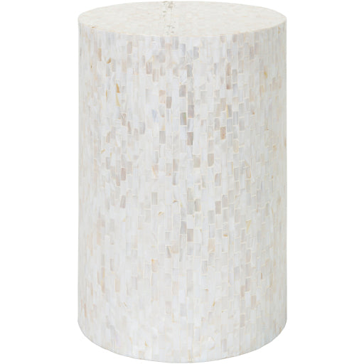 Livabliss by Surya Iridescent End Table