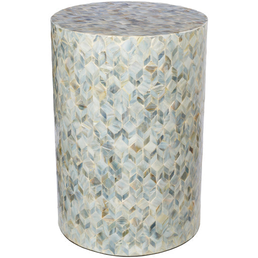 Livabliss by Surya Iridescent End Table