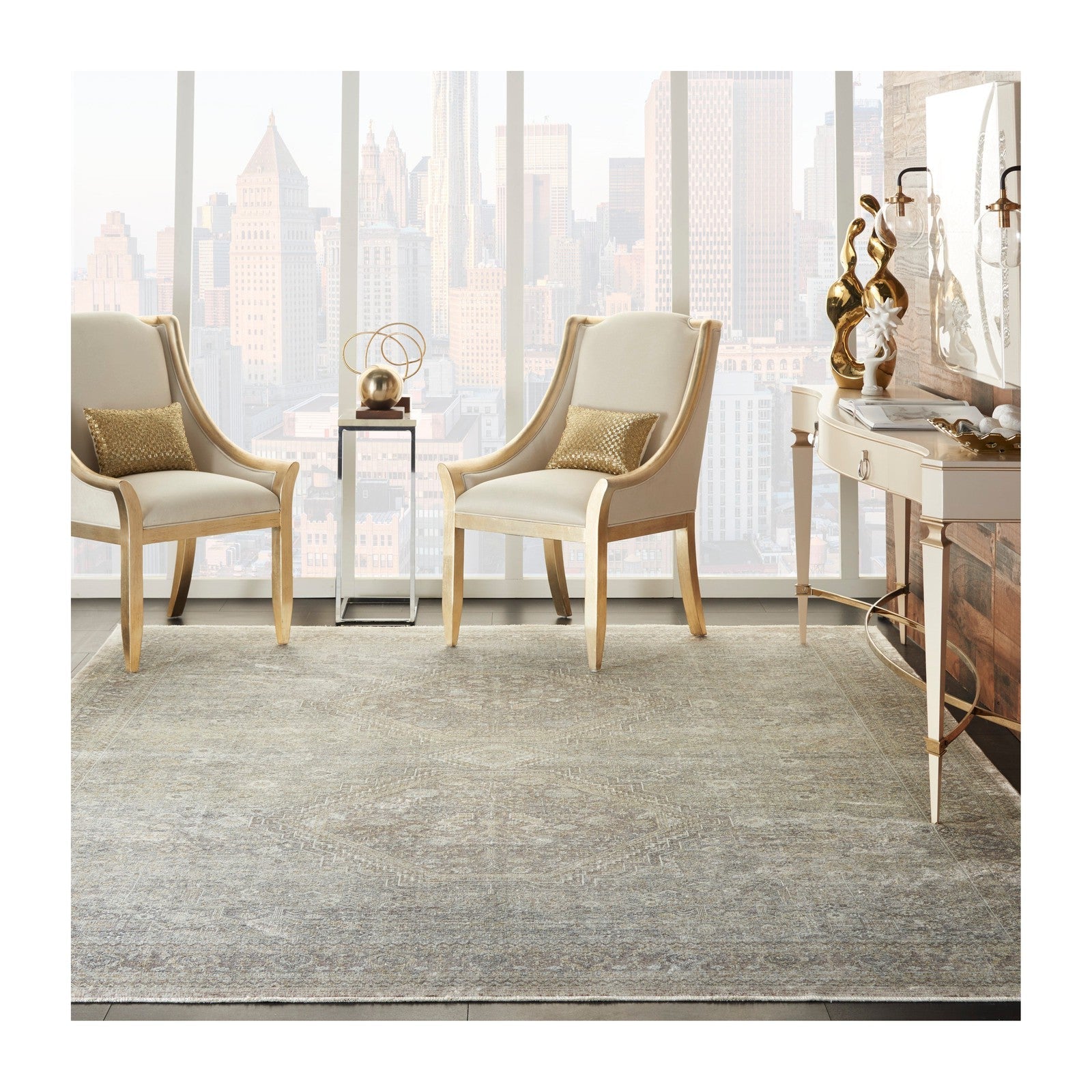 Nourison Starry Nights STN04 Vintage Indoor Rug