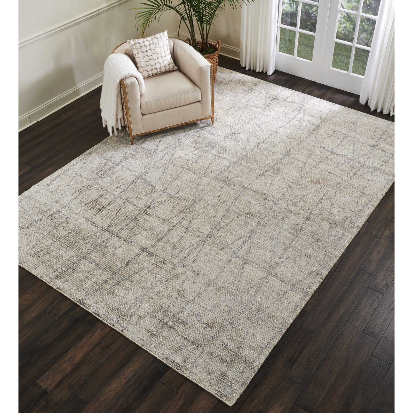 Nourison Ellora ELL02 Scandinavian Indoor Rug