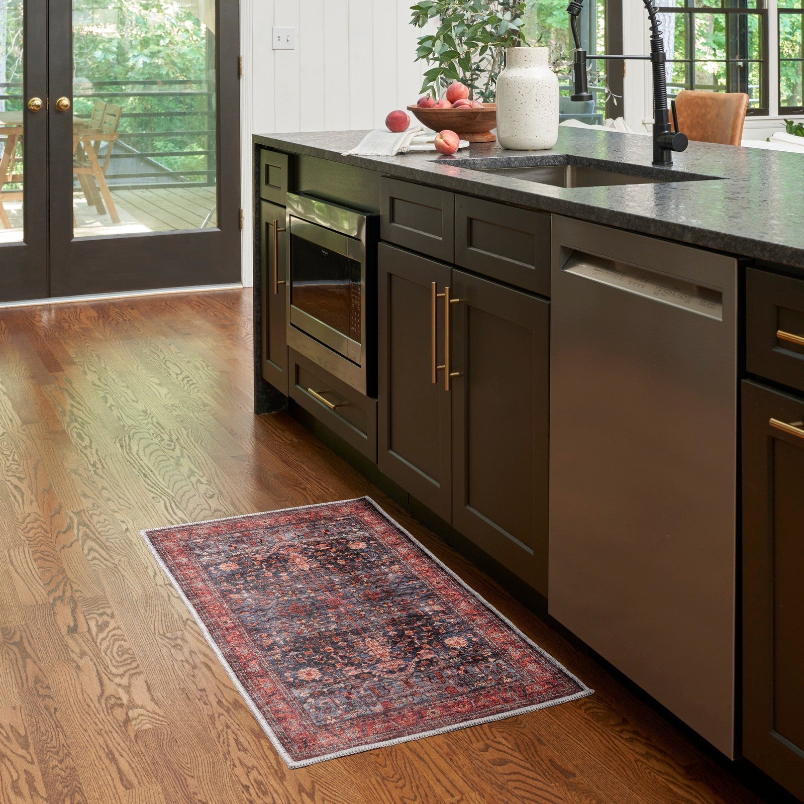 Nourison Grand Washables GRW02 Vintage Indoor Rug