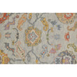 Feizy Karina 6793F Traditional Persian in Gray/Yellow/Red