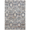 Feizy Mynka 39IAF Transitional Diamond in Ivory/Gray/Taupe