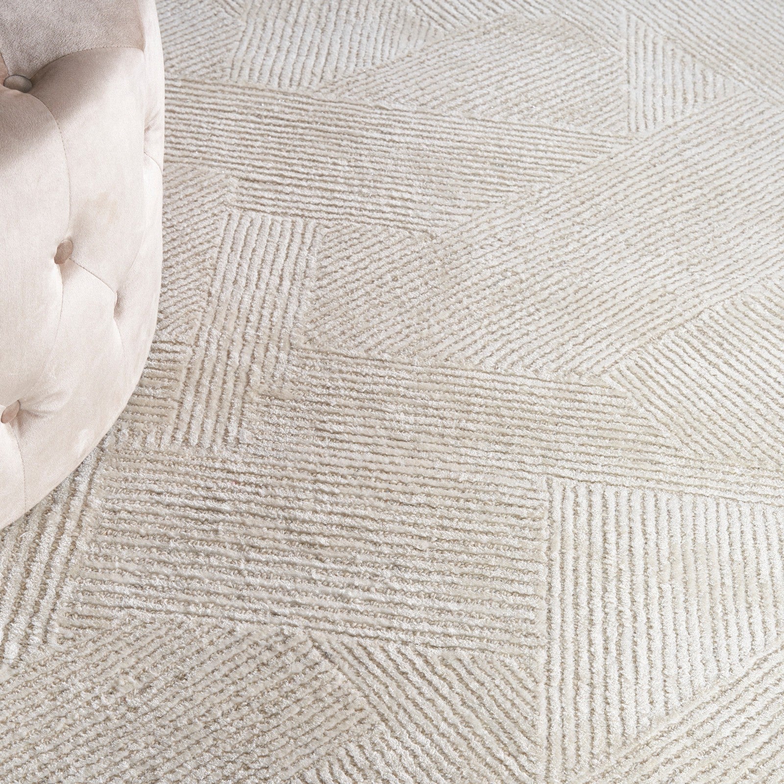 Nourison Rugs Michael Amini Ma30 Star SMR01 Modern Indoor Rug
