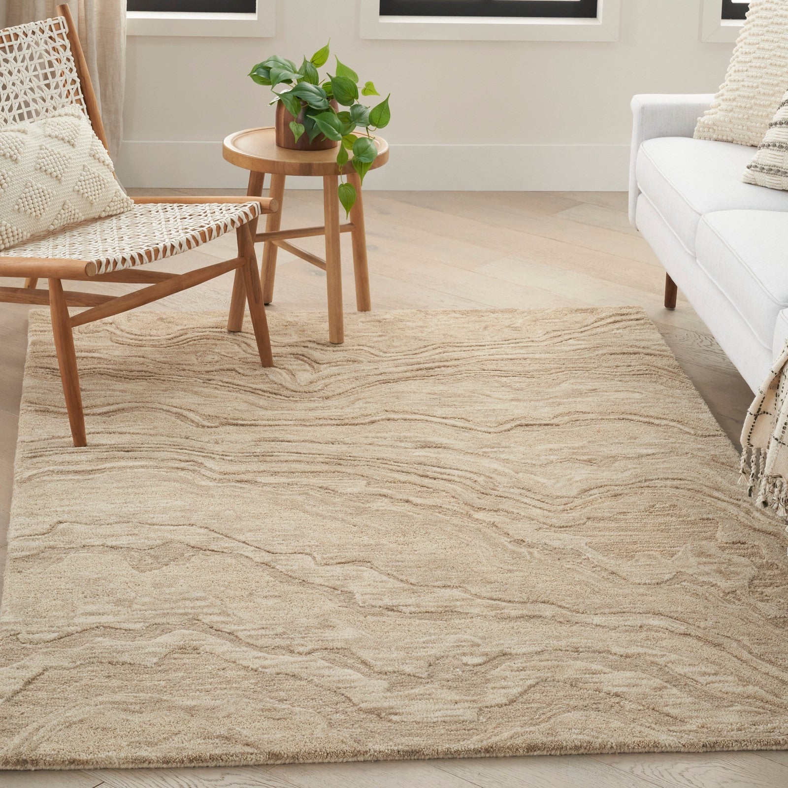 Nourison Graceful GRU01 Modern Indoor Rug