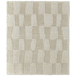 Feizy Ashby 8907F Transitional Geometric Rug in Ivory