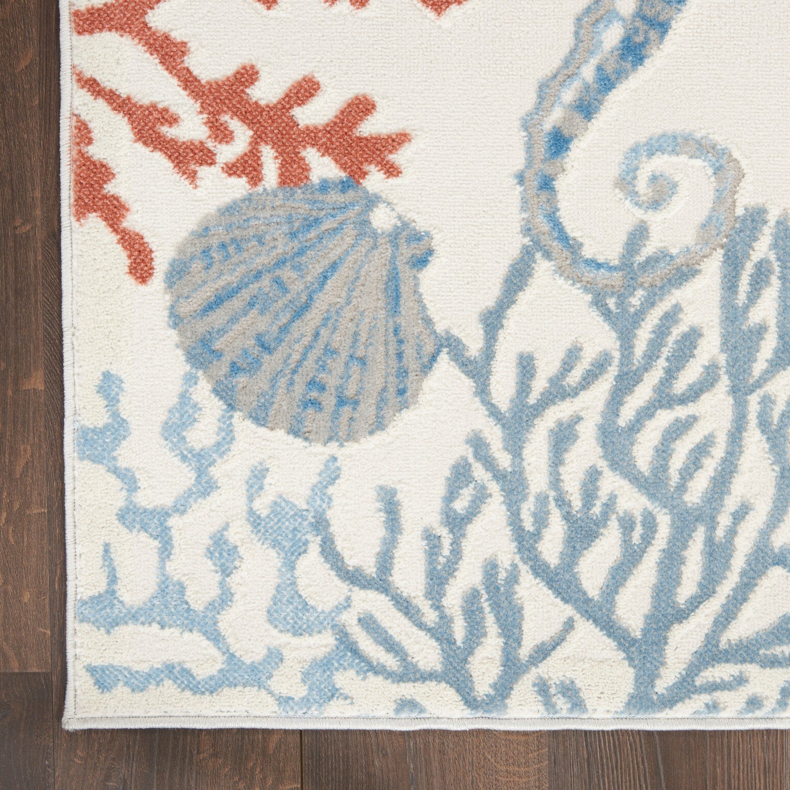 Nourison Seaside SDS03 Coastal, Nautical & Beach Indoor Rug
