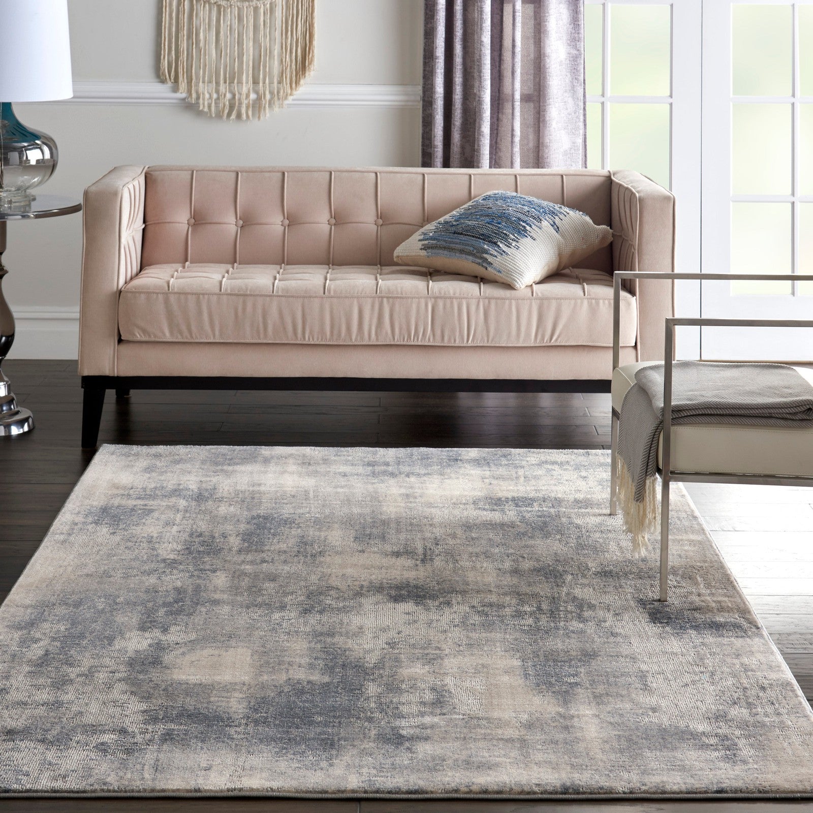 Nourison Rustic Textures RUS02 Modern Indoor Rug