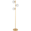 Livabliss by Surya Jacoby Globe Floor Lamp