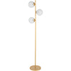Livabliss by Surya Jacoby Globe Floor Lamp