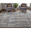 Feizy Alford 6920F Modern Abstract in Gray/Ivory/Taupe