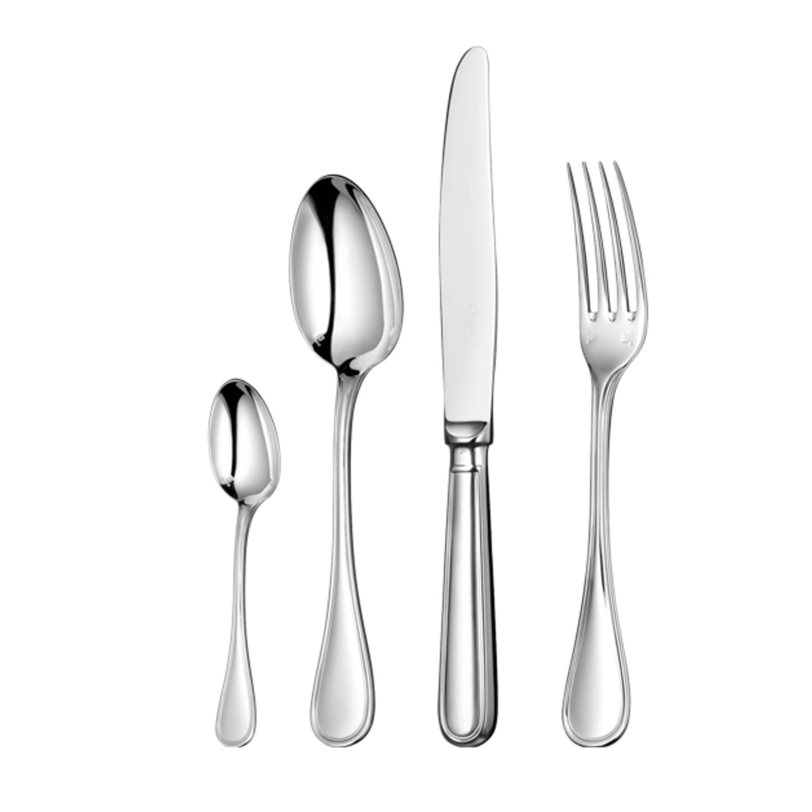 Christofle Albi Silver Plated Cutlery Set