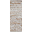 Feizy Laina 39G5F Transitional Abstract in Tan/Ivory