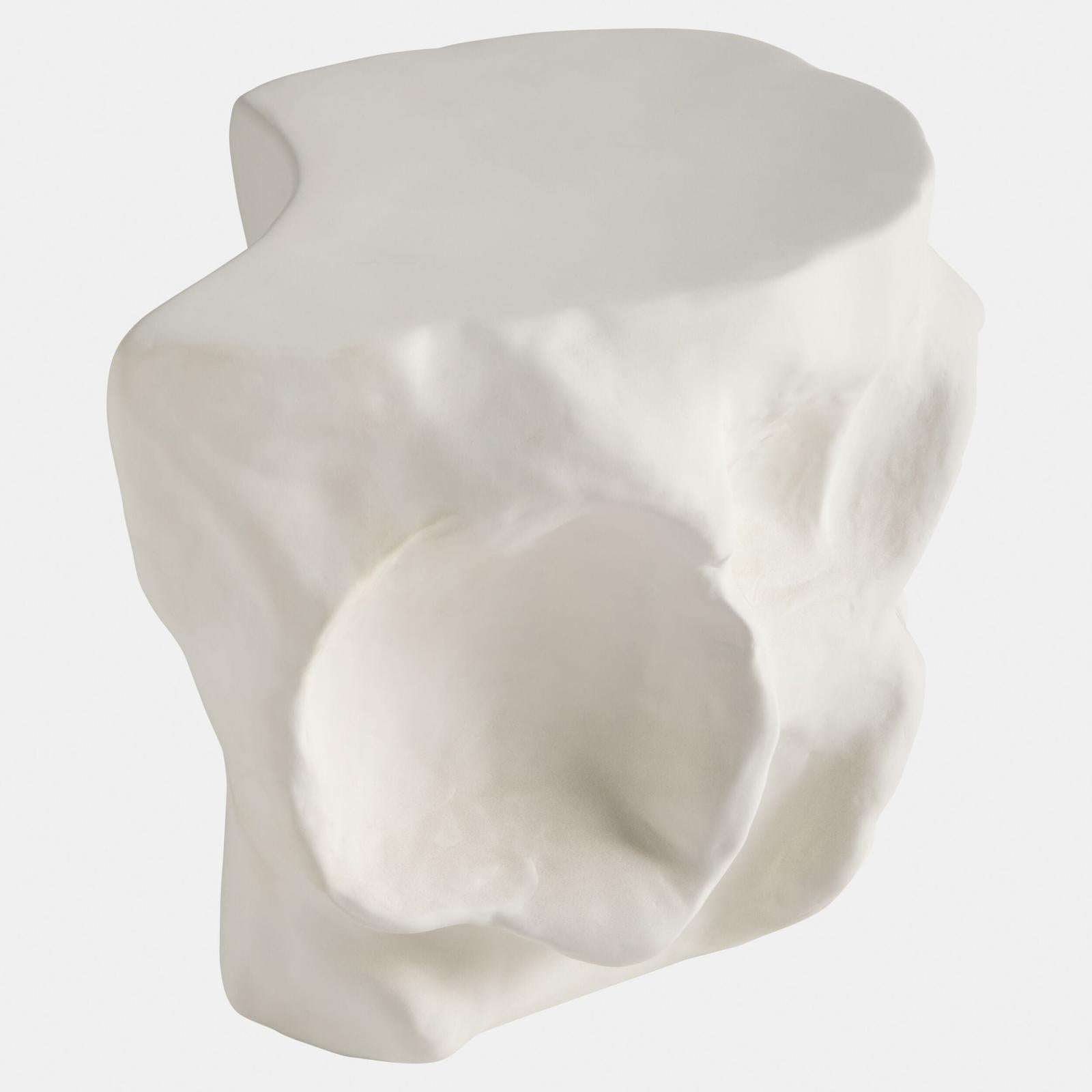 Global Views Coral Side Table