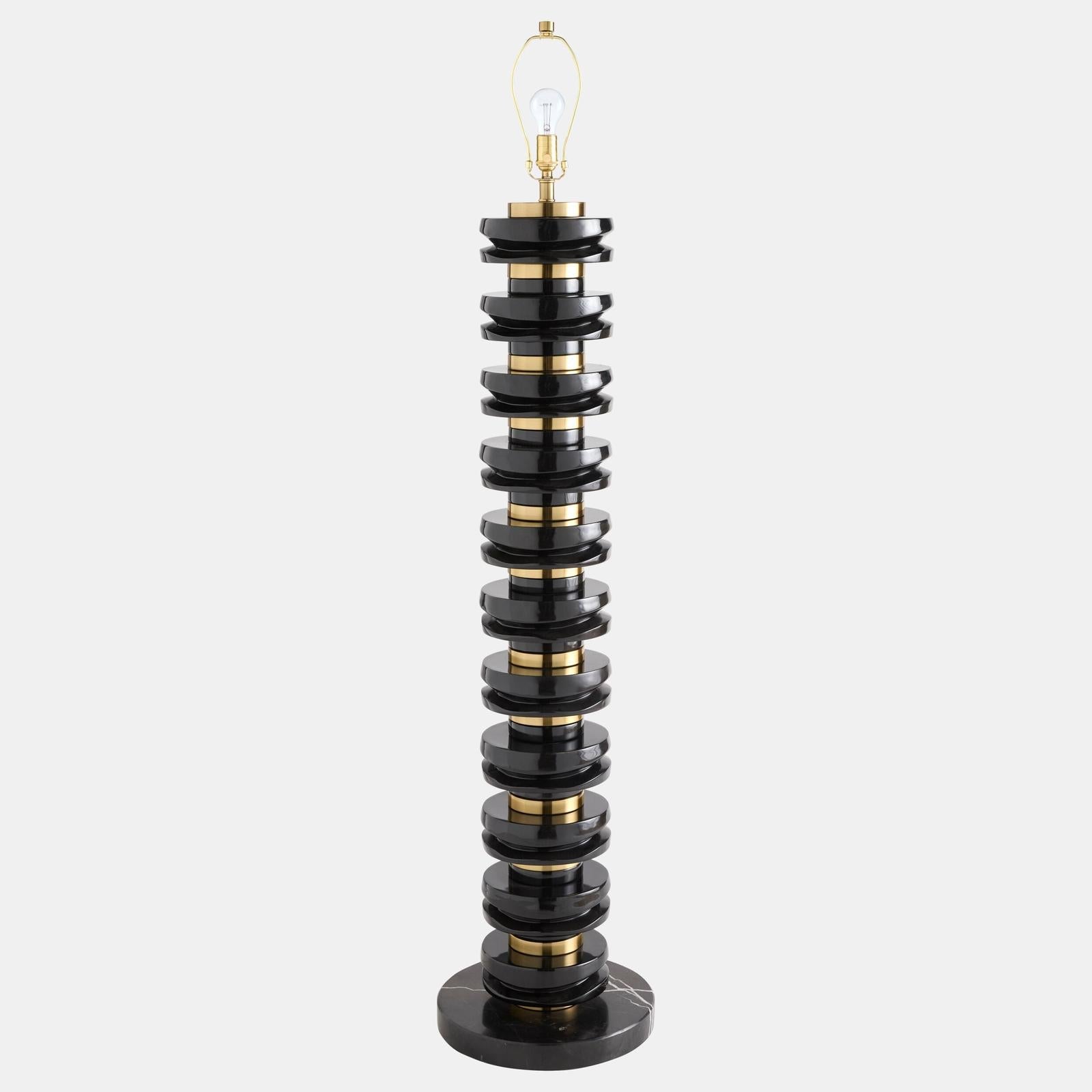 Global Views Meteor Floor Lamp