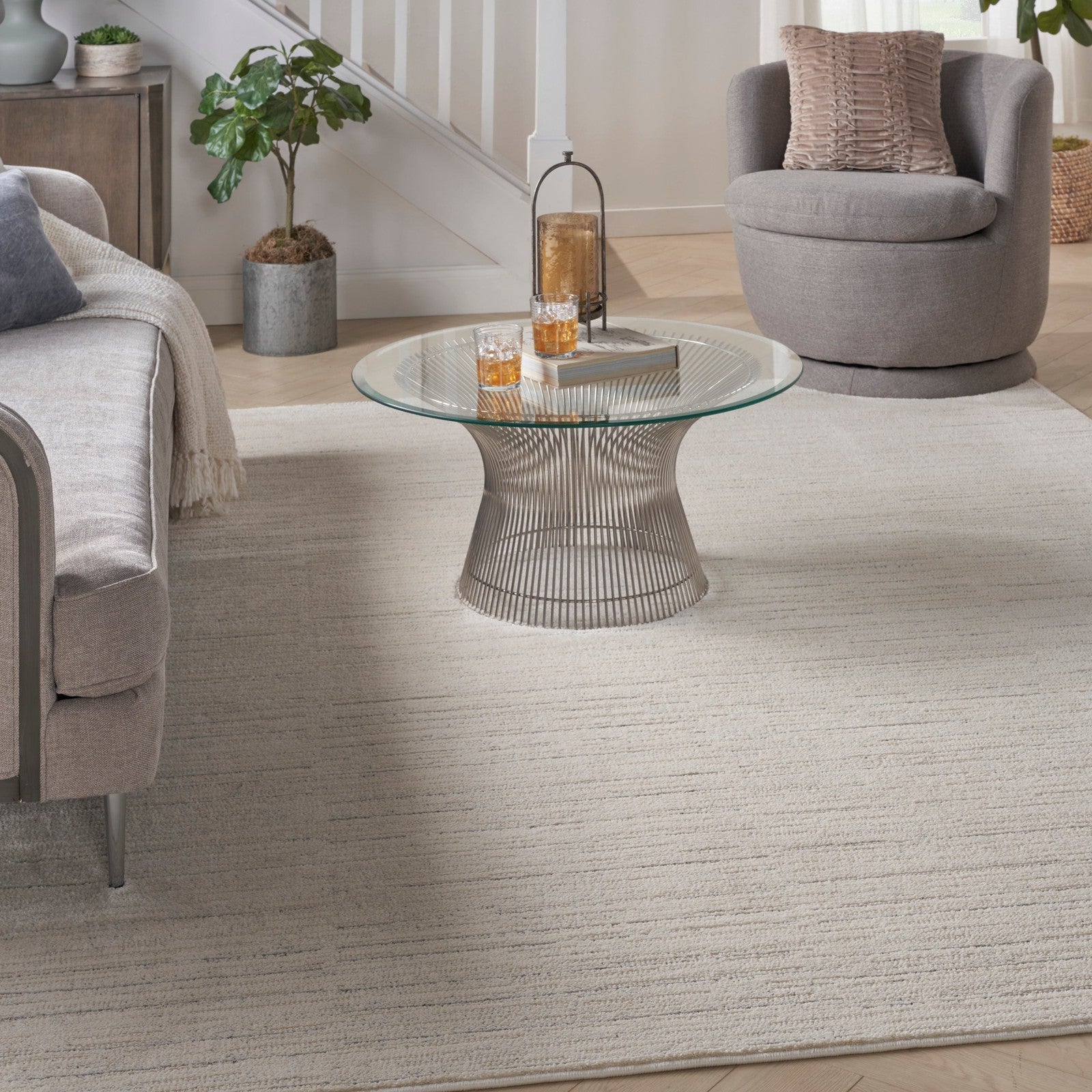 Nourison Andes AND02 Scandinavian Indoor Rug